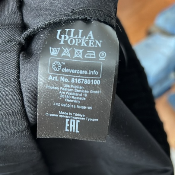 Ulla popken NWT the luxury selection ankle pants women’s 20 - Picture 8 of 10